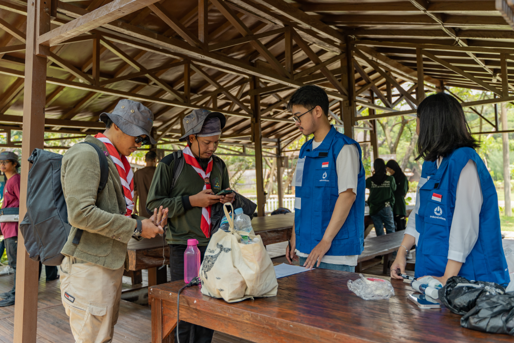 Rekosistem Kelola Sampah di Acara Simpul Hijau Toyota Astra Motor​