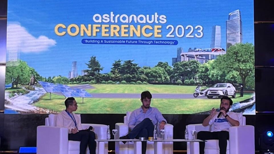 Partisipasi Rekosistem Dalam Membangun Ekosistem Berkelanjutan di Astranauts 2023