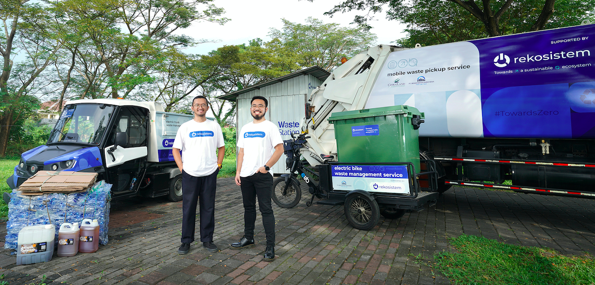 Rekosistem Secures USD 5 Million Investment Round to Expand Its Waste Circularity Ecosystem