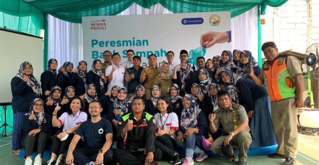 Peresmian Bank Sampah Cakung3